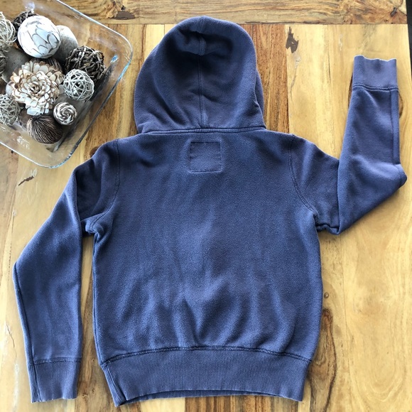 💥FINAL PRICE DROP💥 American Eagle -MED- 3/4 Zip Up Hoody in chocolate brown - Picture 6 of 12